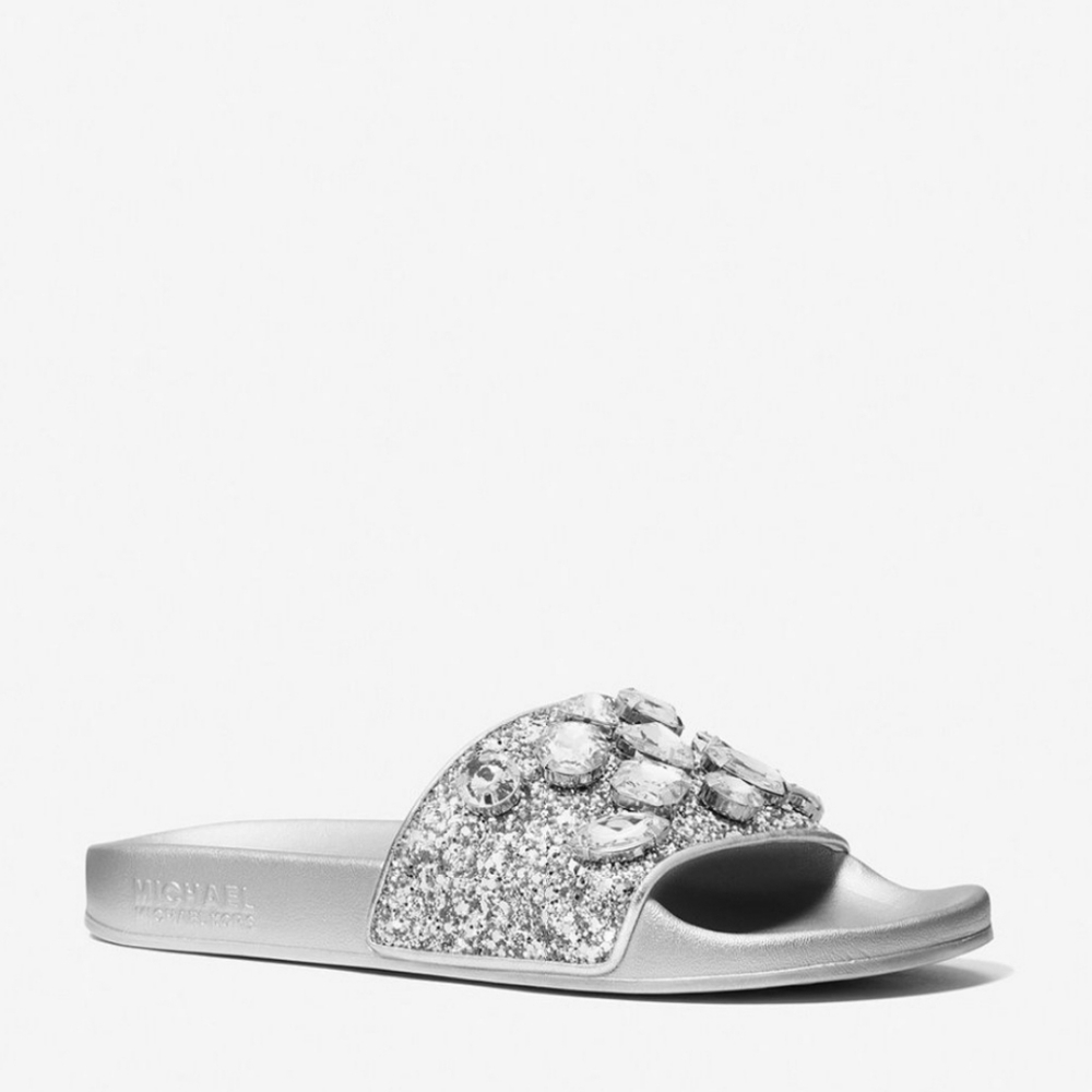 MICHAEL Michael Kors GILMORE glitter slides